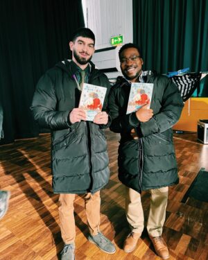 Alice Oseman Instagram - While I was on set this season, I was able to gift some copies of Vol 5 to the wonderfully talented and hardworking cast of @heartstopper (including some not pictured here)! Massive thank you to this lovely lot for letting me bother you with photo requests while you were all very tired and working very hard. Vol 5 will be coming to life in season 3! 📚