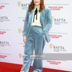 Alice Oseman Instagram - Very very very honoured to have been nominated for a BAFTA for Heartstopper!!! As you can see I was very excited to be there tonight 🥹 and as always so thankful to have my Heartstopper co-parent @patwalters__ with me!! Big thanks to @chadmaxwellhair and @andrianimakeup for making me look and feel wonderful 🥰