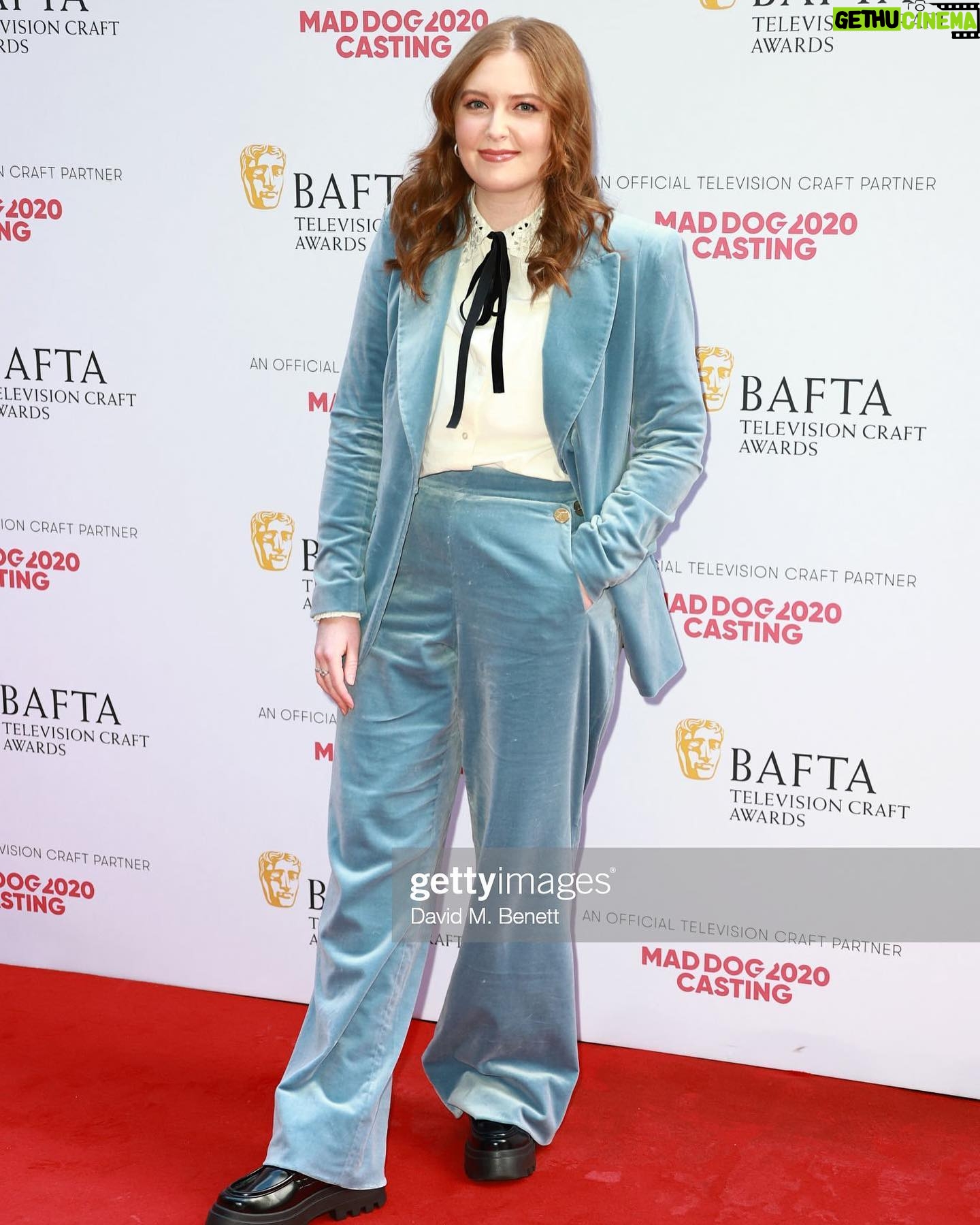 Alice Oseman Instagram - Very very very honoured to have been nominated for a BAFTA for Heartstopper!!! As you can see I was very excited to be there tonight 🥹 and as always so thankful to have my Heartstopper co-parent @patwalters__ with me!! Big thanks to @chadmaxwellhair and @andrianimakeup for making me look and feel wonderful 🥰