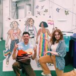 Alice Oseman Instagram - Thank you for having me, @hayfestival!! I especially loved getting to briefly hang with a couple of the loveliest bookish people in town, @jackbenedwards and @fictionalfates 💖 I also met someone whose actual name is Nicholas Nelson and that made me very happy! Thank you to everyone who came along to see me!!