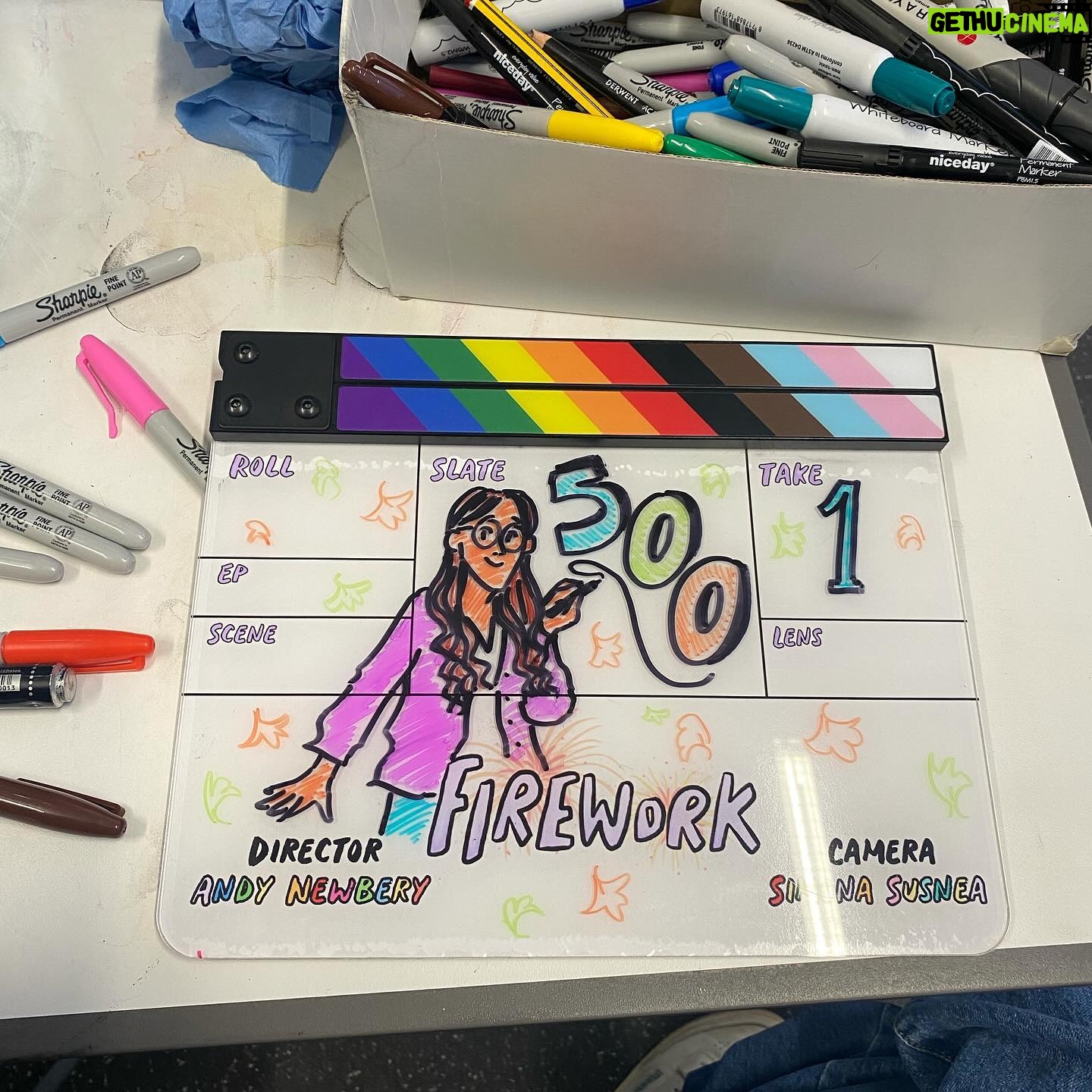 Alice Oseman - 803.4K Likes - Heartstopper S3 is wrapping TODAY! 🎬
We have a few more hours of our final day to get through, but I wanted to express how deeply grateful I am to the cast and crew for their hard work, dedication, skill and endurance over the past 11 weeks, and for once again bringing a season of Heartstopper to life. Season 3 takes Heartstopper into uncharted territory and it presented a range of new challenges for our cast and crew, but everyone did the most incredible job and I am so excited to share what we’ve all been working on.
Now back to our final shooting day of this season… 🌊