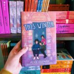 Alice Oseman Instagram - My copy of THIS WINTER is here and I’m so so so in love with it!!!🎄🌧️❤️‍🩹 This is an illustrated prose novella about the Christmas Day that precedes SOLITAIRE. I originally released it as an ebook in 2015! This new edition has a cover illustrated by me and has some new Nick and Charlie festive sketches in the back 🥹 It’s being released in the US on September 5th and you can preorder now!