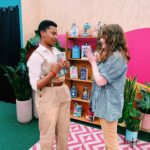 Alice Oseman Instagram - Thank you for having me, @hayfestival!! I especially loved getting to briefly hang with a couple of the loveliest bookish people in town, @jackbenedwards and @fictionalfates 💖 I also met someone whose actual name is Nicholas Nelson and that made me very happy! Thank you to everyone who came along to see me!!