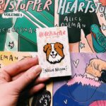 Alice Oseman Instagram - Several years ago I used to sell Heartstopper enamel pins on my own online shop… and now with the help of @litpinsandco I’m bringing them back! These official Nellie pins are available now at @litpinsandco, with 10% of the proceeds going to @genderedintelligence. I’m so excited to be able to bring Heartstopper enamel pins back and I’m excited to design some new ones in the near future! 🐶🍂 https://litpinsandco.com/collections/heartstopper/products/nellie-heartstopper-pin