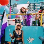 Alice Oseman Instagram - So grateful to the heartstopper family and all the wonderful people I got to hang out with today!!! Happy Pride!