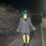 Alice Oseman Instagram - pesky bee #dhmis #donthugmeimscared #halloween