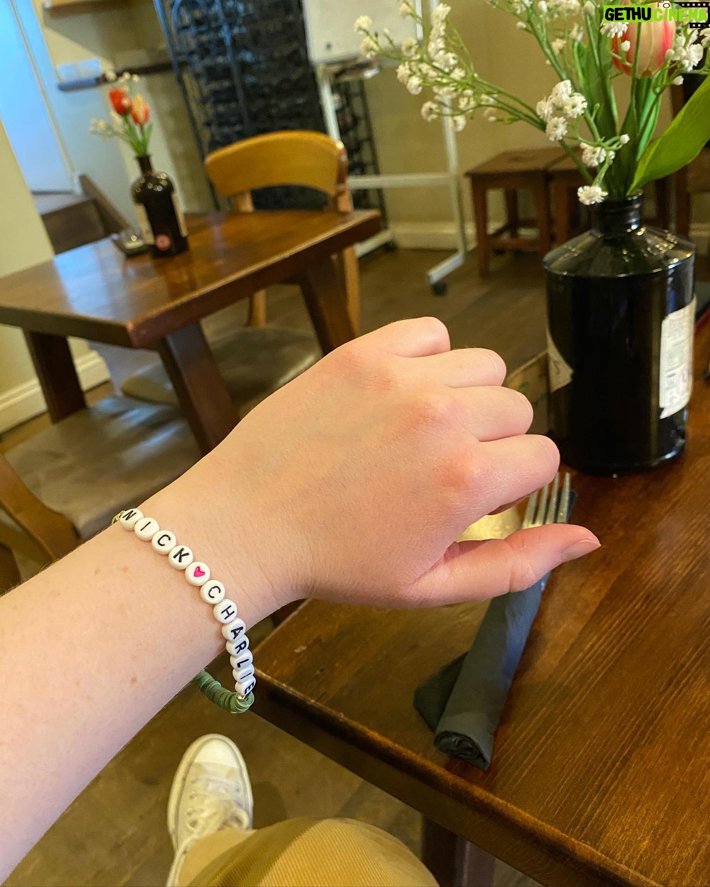 Alice Oseman Instagram - Thank you for having me, @hayfestival!! I especially loved getting to briefly hang with a couple of the loveliest bookish people in town, @jackbenedwards and @fictionalfates 💖 I also met someone whose actual name is Nicholas Nelson and that made me very happy! Thank you to everyone who came along to see me!!