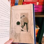 Alice Oseman Instagram - My copy of THIS WINTER is here and I’m so so so in love with it!!!🎄🌧️❤️‍🩹 This is an illustrated prose novella about the Christmas Day that precedes SOLITAIRE. I originally released it as an ebook in 2015! This new edition has a cover illustrated by me and has some new Nick and Charlie festive sketches in the back 🥹 It’s being released in the US on September 5th and you can preorder now!