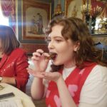 Alice Oseman Instagram - I fear we were the noisy table in the corner… Thank you for having me, @greatbritishmenu! I’m afraid I am a chicken nuggets person at heart but I still very much enjoyed the experience