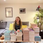 Alice Oseman Instagram - Thank you for having me, @edbookfest! And thank you everyone who came to see me! 📚