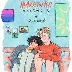 Alice Oseman Instagram – Heartstopper Volume 5 (the UK edition) is OUT NOW!!!!! I hope you enjoy it!!!! ✨✨✨✨✨
