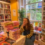 Alice Oseman Instagram - Thank you for having me, @edbookfest! And thank you everyone who came to see me! 📚
