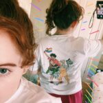 Alice Oseman Instagram - Happy Pride Month!!!! I’ve teamed up with @ecokaila to make a limited number of Pride t-shirts featuring the three leads of my YA novel LOVELESS (I miss them very much 💜)!! All profits are going to @notaphaseorg, which is a trans-led grassroots charity dedicated to campaigning, social projects, and funding new initiatives for the trans community. Eco Kaila are committed to sustainable and ethical clothing which is why I wanted to work with them!! You can get a shirt by going to ecokaila.com/aliceoseman Thank you for helping to raise money for an amazing cause this Pride month!! 🌈