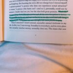Alice Oseman Instagram - happy ace week! did you know a load of you are asexual but you have no idea 😳🤷💜🤍🖤 (book is Ace by Angela Chen)