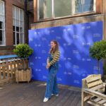 Alice Oseman Instagram - Thank you for having me, @edbookfest! And thank you everyone who came to see me! 📚