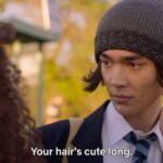 Alice Oseman Instagram - THE TRAILER IS HERE!!! I am so excited for you to see season 2 of Heartstopper!!! 🍂🌈🐶🏉😚💘🚌🇫🇷🎉💃