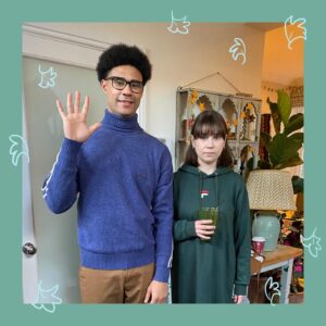 Alice Oseman Instagram - Now some of you already figured this out 👀, but for those who didn't, we're thrilled to be welcoming Darragh Hand as Michael Holden to the Heartstopper family for S3!

As well as appearing in the Heartstopper graphic novels, Michael - along with Tori - is one of the main characters of my first ever novel, ‘Solitaire’. So I was very nervous and excited to begin the search for our Michael! Michael is a quirky, eccentric optimist with a sunshine disposition, and it was a challenge to find someone who I felt truly channelled Michael from the books. But then Darragh came along and warmed our hearts, made us all laugh so much, and perfectly complimented Jenny Walser’s Tori Spring. I can’t wait for you to meet Michael in season 3!