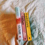 Alice Oseman Instagram - The 10th anniversary edition of SOLITAIRE came out on January 5th! (The actual tenth anniversary will be in July, but we can let that slide, right?) Many books don’t last this long - they go out of print and are lost to time, so I feel extremely fortunate that this one gets to live on. Without SOLITAIRE, my life would have been very different, and I often think with fondness and envy of the frenzied, determined passion with which my seventeen-year-old self wrote it. I’ll treasure this story forever. ❄️🔥