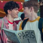 Alice Oseman Instagram - Heartstopper S2 first look!!!! who’s ready for a summer of love and drama and awkwardness and kissing and paris and parties and deep chats!!! 🍂🇫🇷