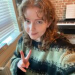 Alice Oseman Instagram - Back here again!