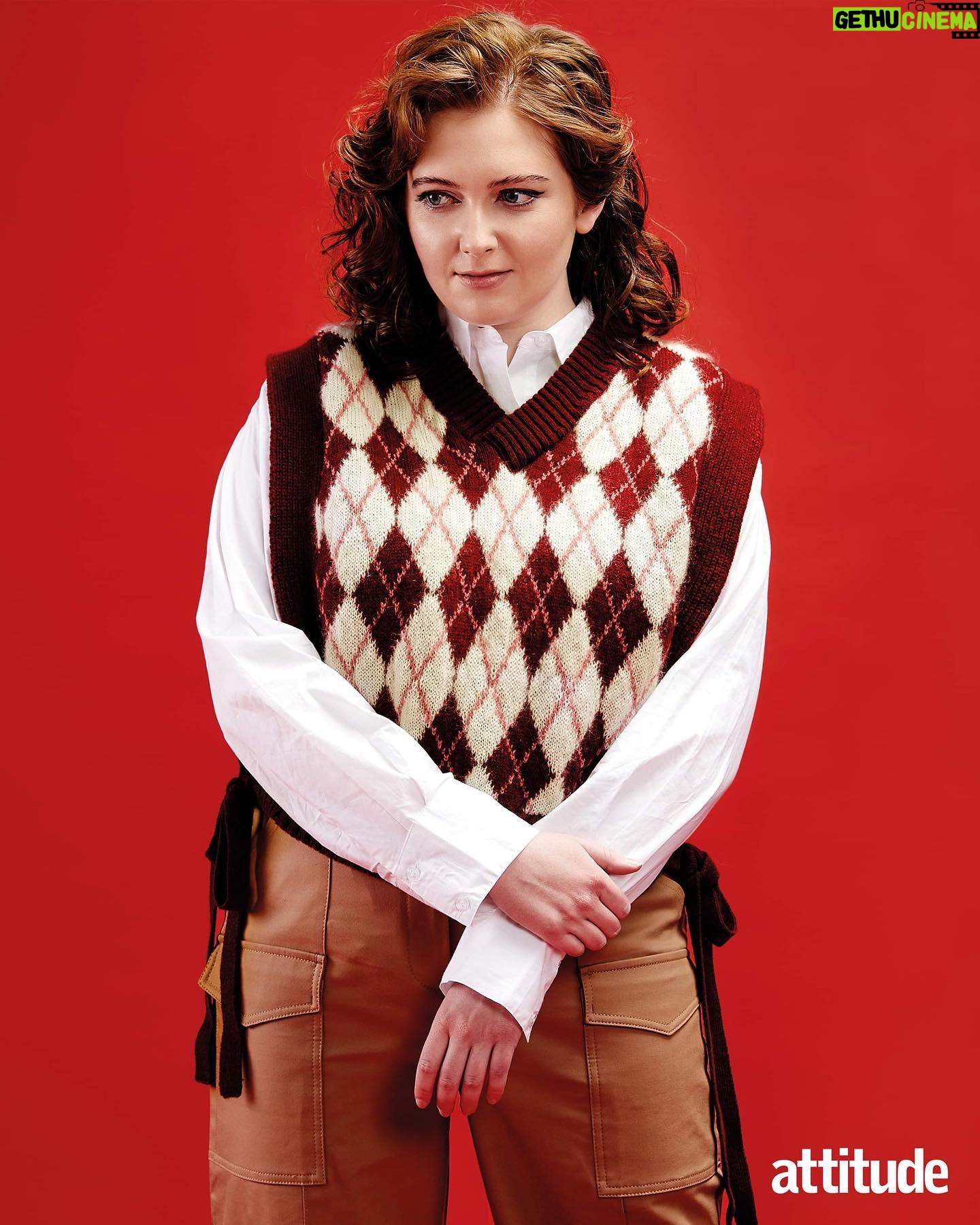 Alice Oseman Instagram - Very very honoured to be @attitudemag’s person of the year!!! Heartstopper is so deeply precious to me and I’m so grateful that it means a lot to many of you too. I had a delightful time getting to do a cool fashiony photoshoot, everyone who was there was very kind, and I got to draw this very fun cover! And thank you to @junodawson for the lovely article (apart from the comment about me dressing like Portia from the White Lotus… accurate but damn now I have to completely reinvent my style) Photography: @deanryanmcdaid_ Interview: @junodawson Styling: @josephkocharian Art Director: @alexhambis Social Producer: @pengaz Video: @markusbidaux Editor-in-chief: @cliffjoannou Content Editor: @jamietabberer Senior Writer: @mralastairjames Hair Makeup: @vior_ela at @gary_represents using @diorbeauty and @cledepeaubeaute Set Design: Martin Buckley Fashion Assistant: @aaronpandher