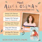 Alice Oseman Instagram – We’re so excited to announce Alice Oseman will be touring the UK to celebrate the release of Volume 5 with 5 visits to 5 indie bookshops!
Book your tickets via your local bookshop – https://geni.us/Heartstopper-5-signing
Monday 12th February – The bound, Whitley Bay
Tuesday 13th February – Queer Lit, Manchester
Thursday 15th February – Gay’s the Word, London
Friday 16th February – The Book Nook, Hove
Saturday 17th February – The Margate Bookshop
#heartstopper #aliceoseman #heartstoppervolume5