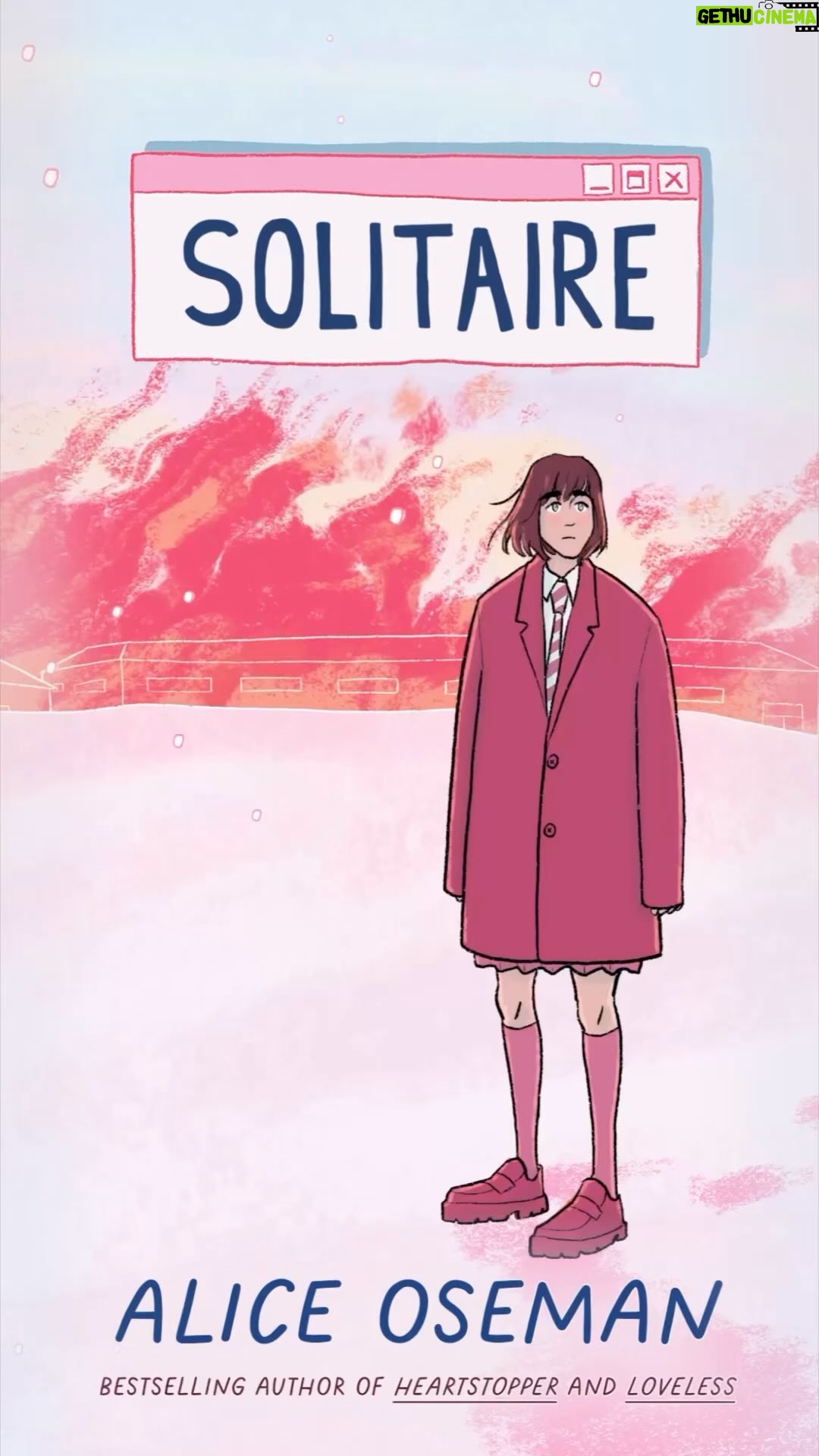 Alice Oseman Instagram - Heartstopper fans rejoice! Solitaire, the novel that first introduced Nick and Charlie to the world, is finally publishing in the United States. And for new readers, Alice Oseman’s unflinching debut following Charlie’s older sister, Tori Spring, is a fantastic introduction to the vast (and growing) Heartstopper universe. This Barnes & Noble exclusive edition includes a stunning new jacket design from author Alice Oseman. #heartstopper #aliceoseman #bnexclusive