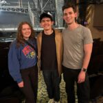 Alice Oseman Instagram - The Heartstopper parents take NYC!!!
