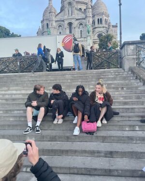 Alice Oseman Instagram - So so deeply proud of and grateful to the entire cast and crew of Heartstopper S2!!! Despite so many new challenges, everyone worked so hard and gave it their all and I’m just so completely in love with this show we’ve made. I feel very lucky!!