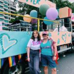Alice Oseman Instagram - So grateful to the heartstopper family and all the wonderful people I got to hang out with today!!! Happy Pride!
