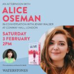 Alice Oseman Instagram - Solitaire is 10 years old! To celebrate I will be talking to real life Tori, Jenny Walser – come and join us! ❄️🔥 (Link in my story)