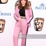 Alice Oseman Instagram - We may not have triumphed over Paddington and the queen… but we still had a fun time at the BAFTAs 🥹 Huge thanks to @andrianimakeup and @chadmaxwellhair for the makeup and hair!! And thanks to @wearewildfang for sending me this excellent suit 🩷