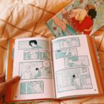 Alice Oseman Instagram - The US edition of Vol 5 is out today, published by @graphixbooks!! This edition is printed in this lovely blue rather than greyscale, and comes in hardcover and paperback! Thank you so much for all the support for Vol 5 so far and I hope you enjoy it if you’re planning to read it! ✨🍂