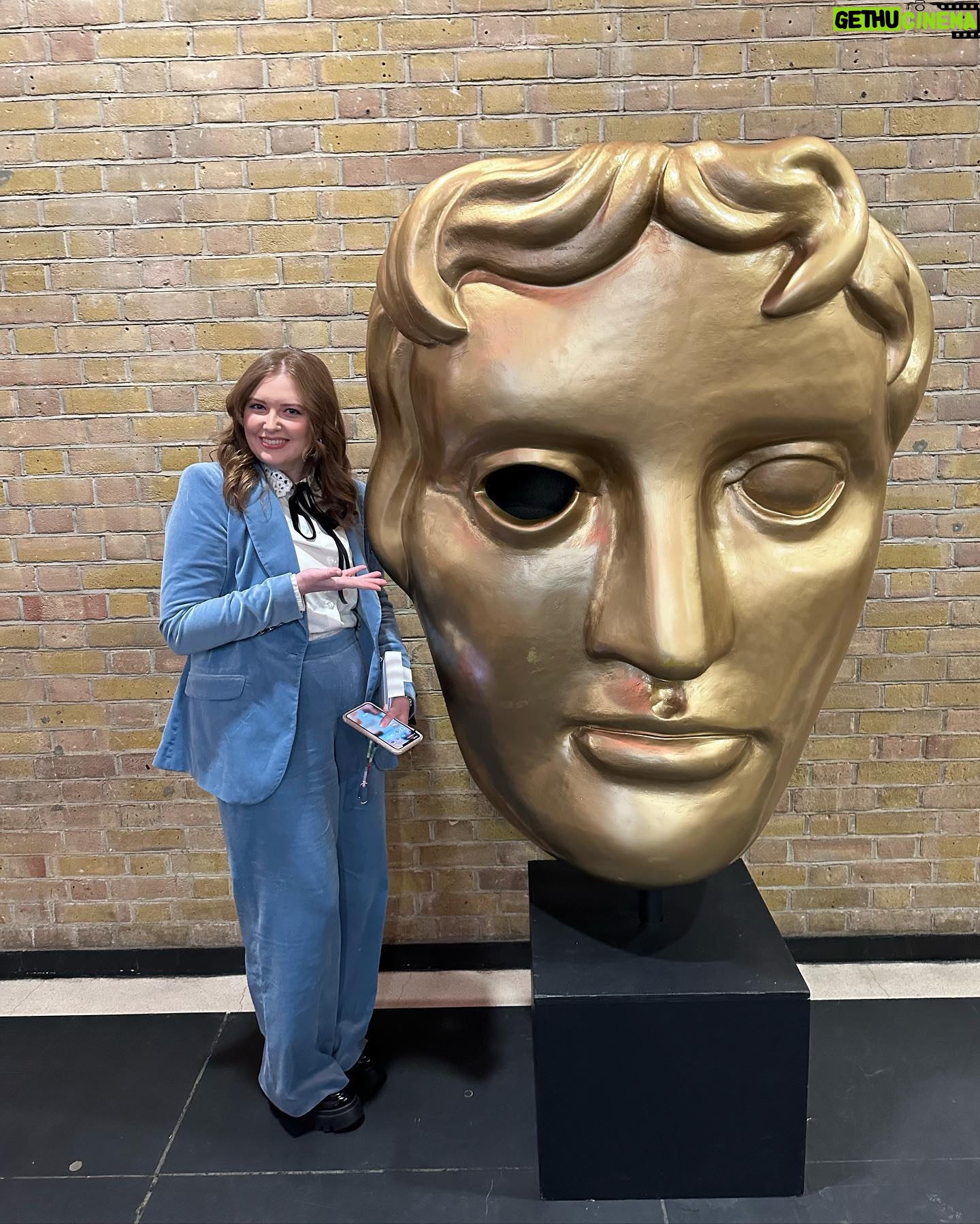 Alice Oseman Instagram - Very very very honoured to have been nominated for a BAFTA for Heartstopper!!! As you can see I was very excited to be there tonight 🥹 and as always so thankful to have my Heartstopper co-parent @patwalters__ with me!! Big thanks to @chadmaxwellhair and @andrianimakeup for making me look and feel wonderful 🥰