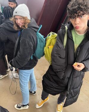 Alice Oseman Instagram - So so deeply proud of and grateful to the entire cast and crew of Heartstopper S2!!! Despite so many new challenges, everyone worked so hard and gave it their all and I’m just so completely in love with this show we’ve made. I feel very lucky!!