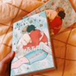 Alice Oseman Instagram - The US edition of Vol 5 is out today, published by @graphixbooks!! This edition is printed in this lovely blue rather than greyscale, and comes in hardcover and paperback! Thank you so much for all the support for Vol 5 so far and I hope you enjoy it if you’re planning to read it! ✨🍂