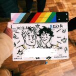 Alice Oseman Instagram - That’s a wrap on Heartstopper season 2! It’s been an incredibly intense few months on set with many new challenges for the cast and crew, but everyone rose to those challenges with such passion and skill and determination. Huge thanks to every single member of the cast and crew - everyone has worked ridiculously hard and given it their all, and for that I am eternally grateful. This season is going to be so magical and I can’t wait to get started on post-production! 🍂🌈
