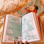 Alice Oseman Instagram - The US edition of Vol 5 is out today, published by @graphixbooks!! This edition is printed in this lovely blue rather than greyscale, and comes in hardcover and paperback! Thank you so much for all the support for Vol 5 so far and I hope you enjoy it if you’re planning to read it! ✨🍂