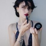 Alice Pagani Instagram - @armanibeauty #armanibeauty #makeup #adv