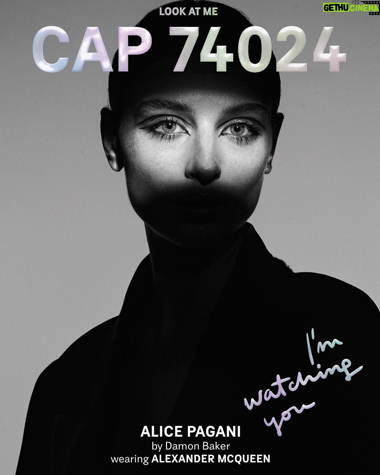 Alice Pagani Instagram - COVER STORY OUT NOW ! @cap74024 ✨ Damon and I did a great interview. You will find it inside. 🫶🏻 Photography Damon Baker @damon_baker Styling Riccardo Maria Chiacchio @riccardomariachiacchio Hair Federico Ghezzi @fedricoghezzi1 Make up Sara Hill @sarahillmakeup Photography assistant Michael Furlonger Make up assistant Niamh Mcaleen Thanks to Upgradeartist @upgradeartist ❤️