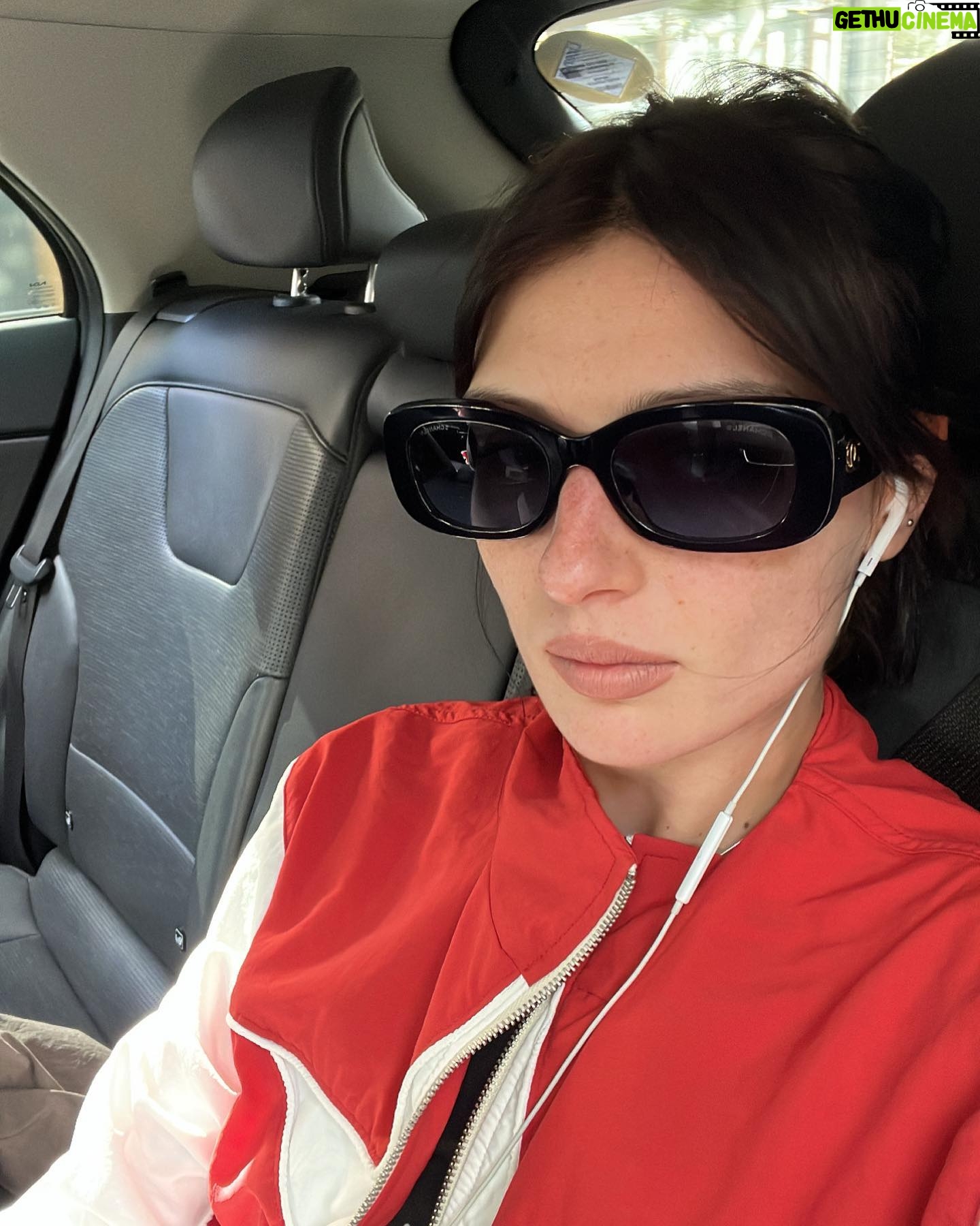 Alice Pagani Instagram - on mission for my own peace