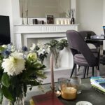 Alice Pagani Instagram - Sunday morning / Homework and porridge / Flowers, candles and interesting books / New flat 🫶🏻