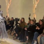 Alice Pagani Instagram - Sarah Burton is brilliant and her new @alexandermcqueen collection surprised me. Thanks for having me. #PFW