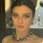 Alice Pagani Instagram - Sarah Burton is brilliant and her new @alexandermcqueen collection surprised me. Thanks for having me. #PFW