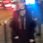 Alice Pagani Instagram – ⭐️last night in Paris @anndemeulemeester_official ⭐️