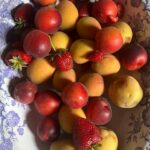 Alice Pagani Instagram - 7/7 fruits from our garden