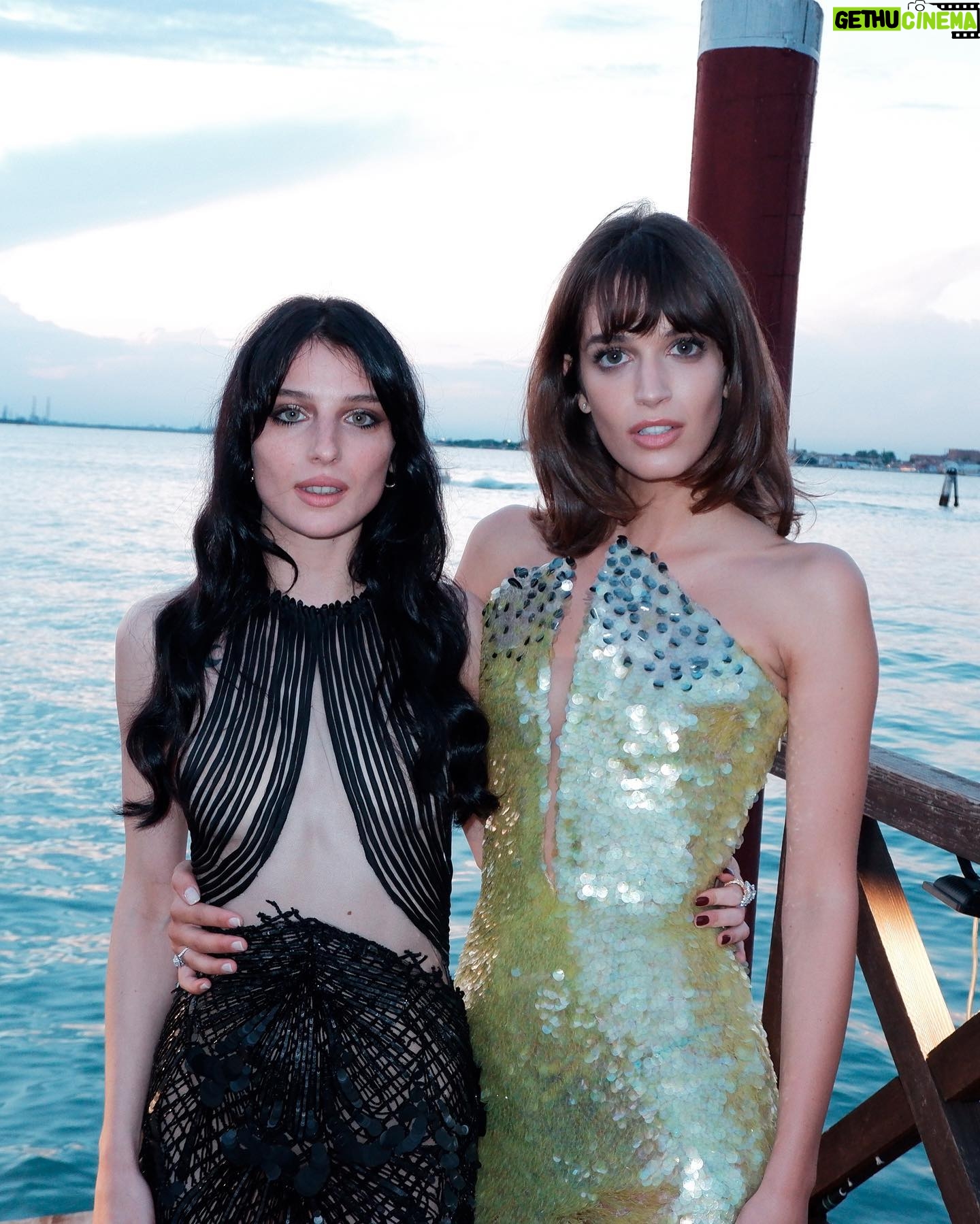Alice Pagani Instagram - @armanibeauty X @vanityfairitalia ✨
