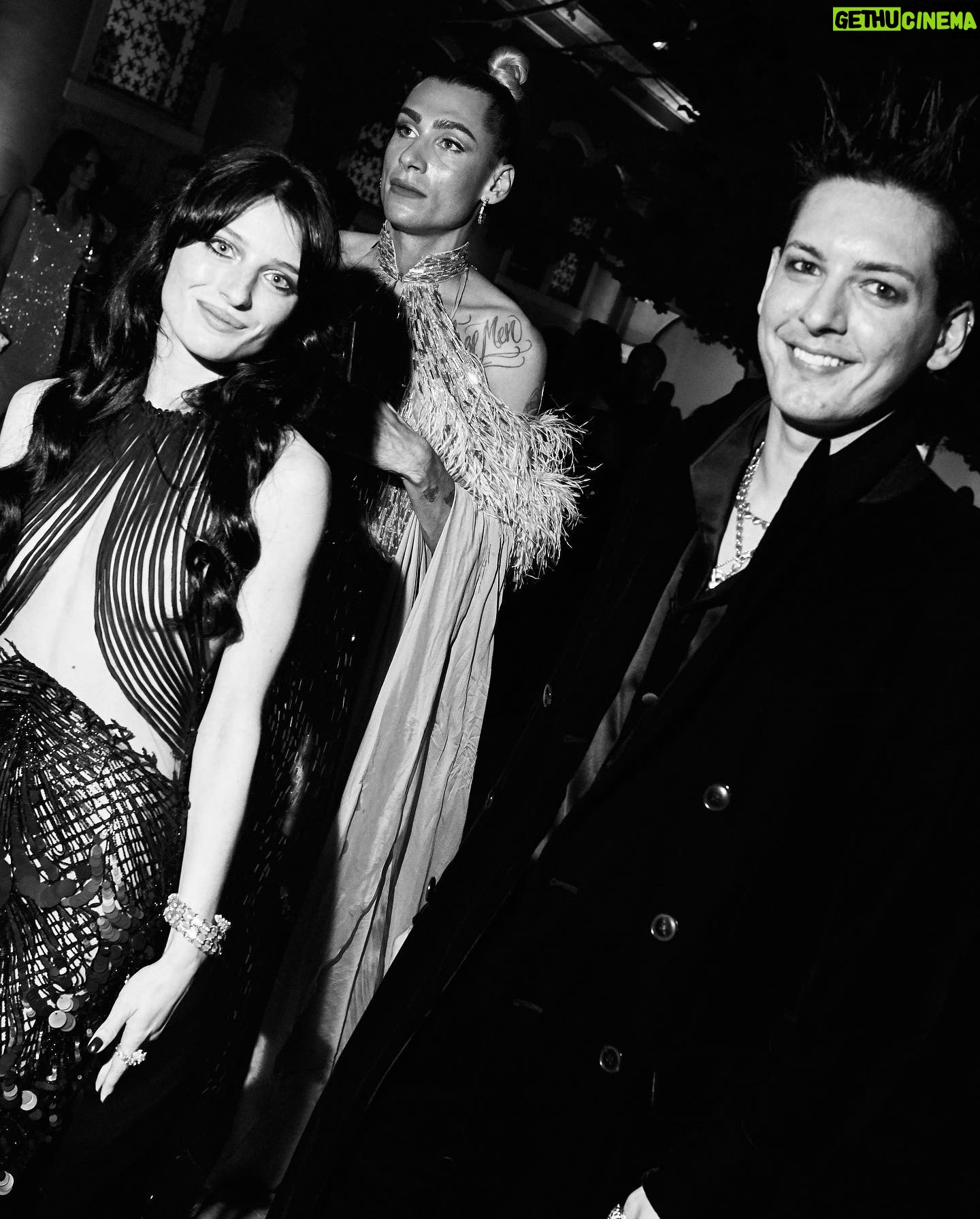 Alice Pagani Instagram - @armanibeauty X @vanityfairitalia ✨