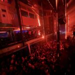 Alice Pagani Instagram - I’m grateful for the time I have spent in England. 🇬🇧 1 backstage of @cap74024 2 rainbow from my flat 3 Punk-princess at the @printworkslondon 4 Blood in the wall 5 People dancing Melodic Techno 6 My Roman family in London 🫶🏻 7 I haven’t seen snow in many years 8 My cousin and I are typical London tourists 9 walking in Soho at night