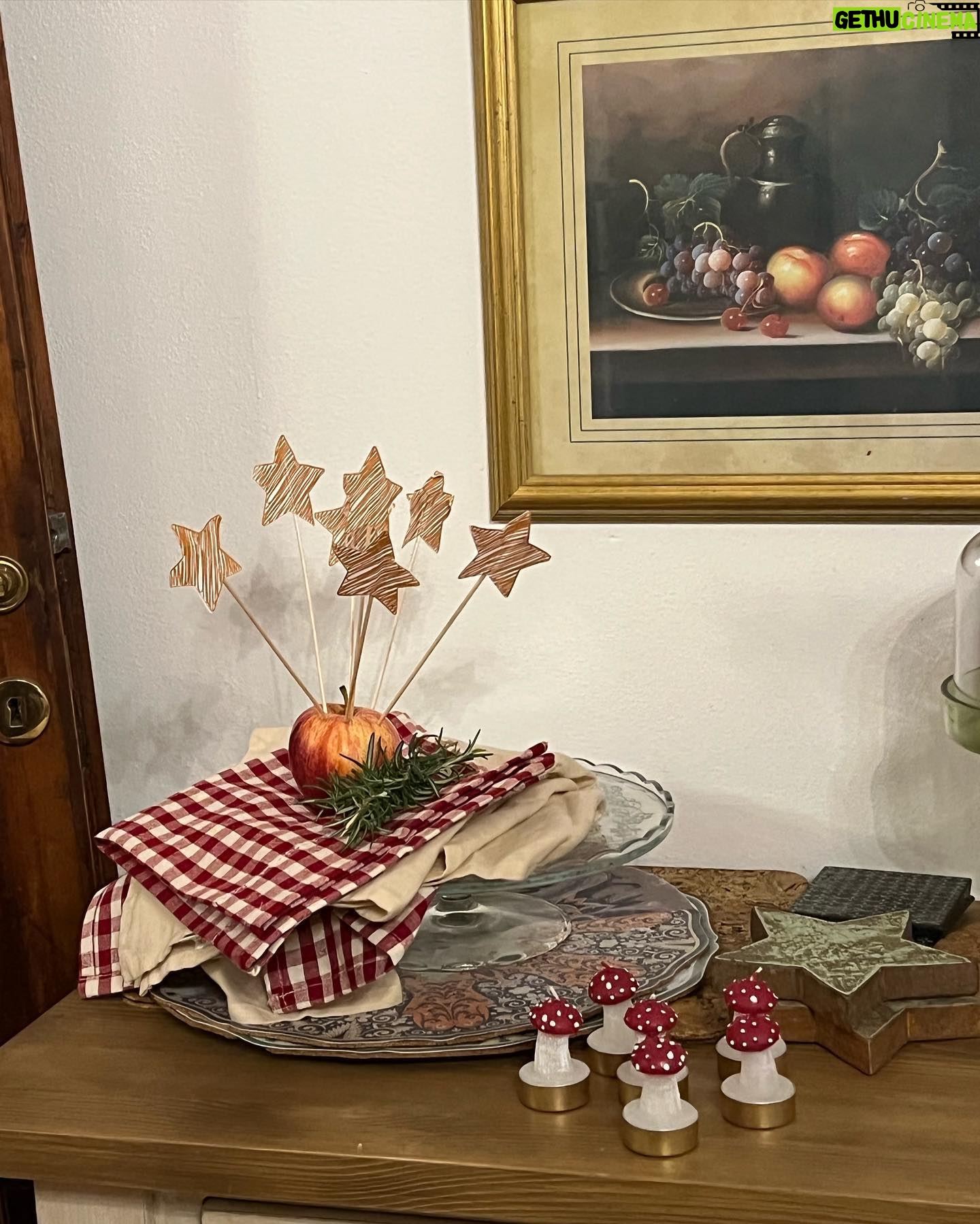 Alice Pagani Instagram - 2023 is starting and we have been furnishing our new country house for weeks. Our puppies love the new fireplace and yesterday we cooked chestnuts in it. It was magical. I am grateful that I spent these holidays in a warm house and for receiving so much love.